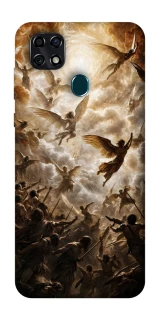 Чехол на ZTE Blade 20 Smart angels фото 1 из 1