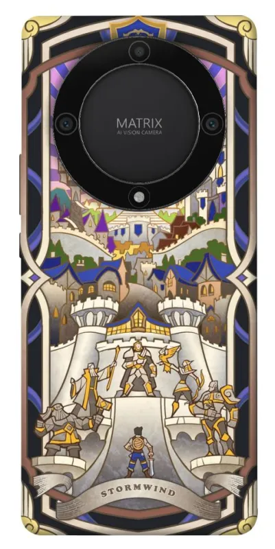 Чохол на Huawei Magic5 Lite WOW Forever Stormwind фото 1 з 1