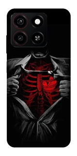 Чохол на ZTE Blade A35 4G Skeleton Heart фото 1 з 1