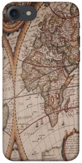 Чехол на Apple iPhone 7 / 8 (4.7") Карта путешествий фото 1 из 1