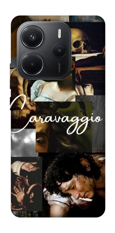 Чехол на Xiaomi Redmi Note 14 4G (Int. version) Caravaggio фото 1 из 1