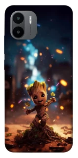 Чехол на Xiaomi Redmi A1+ / Poco C50 / A2+ Baby Groot v3 фото 1 из 1