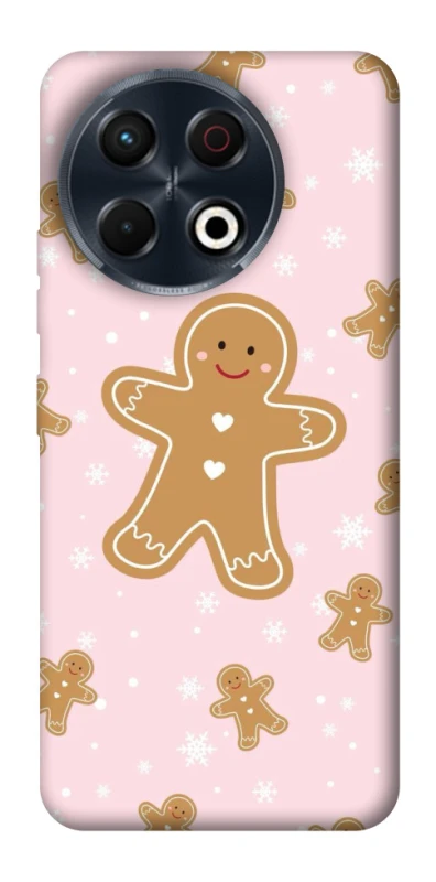 Чохол на TECNO Spark 30 Pro (KL7) Новорічний v39 фото 1 з 1