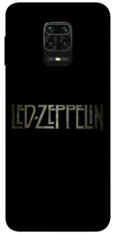 Чехол на Xiaomi Redmi Note 9s / Note 9 Pro / Note 9 Pro Max Led Zeppelin logo фото 1 из 1