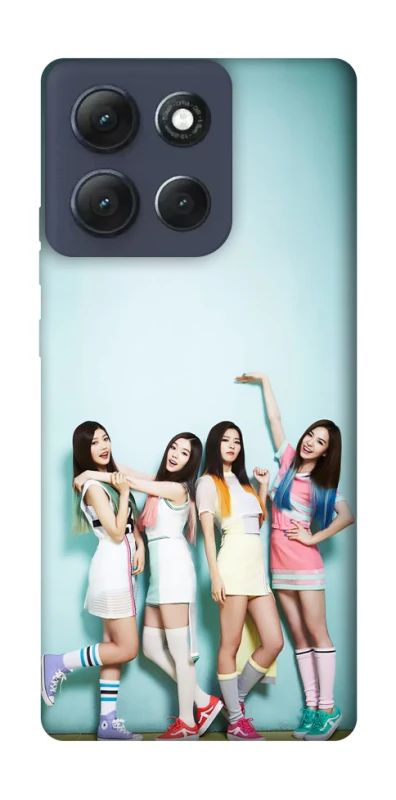 Чохол на Motorola Moto G86 Power RED VELVET фото 1 з 1