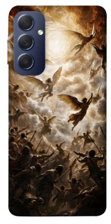 Чехол на Samsung Galaxy M54 5G angels фото 1 из 1