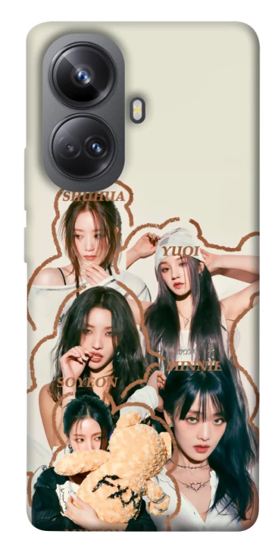 Чохол на Realme 10 Pro+ (G)I-DLE фото 1 з 1