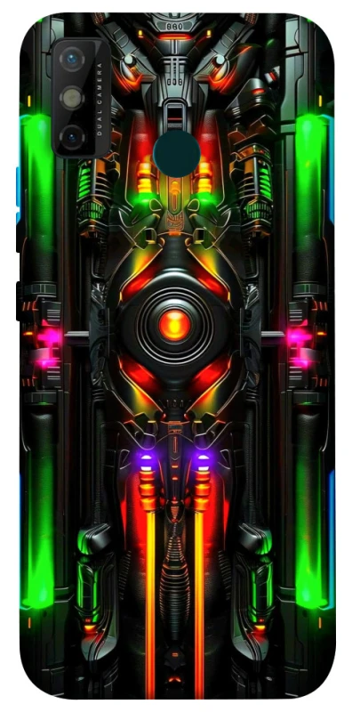 Чехол на TECNO Spark 6 Go CyberPhone v5 фото 1 из 1