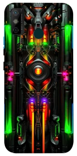 Чехол на TECNO Spark 6 Go CyberPhone v5 фото 1 из 1