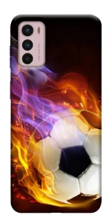 Чехол на Motorola Moto G42 Football Abstract фото 1 из 1