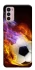 Чохол на Motorola Moto G42 Football Abstract фото 1 з 1