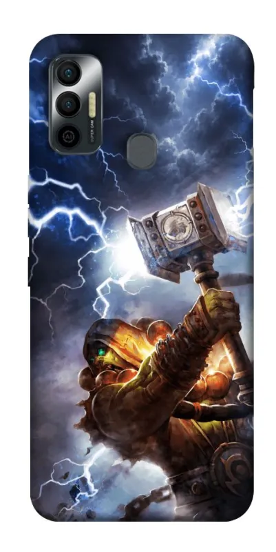 Чехол на TECNO Spark 7 Thrall фото 1 из 1