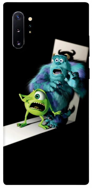 Чохол на Samsung Galaxy Note 10 Plus Monsters Inc фото 1 з 1