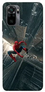 Чехол на Xiaomi Redmi Note 10 / Note 10s Spider Man ver.4 фото 1 из 1