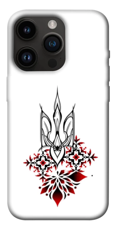 Чохол на Apple iPhone 14 Pro (6.1") Код нації фото 1 з 1