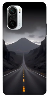 Чехол на Xiaomi Redmi K40 / K40 Pro / K40 Pro+ / Poco F3 Black mountains фото 1 из 1