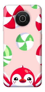 Чохол на Nokia X10 / X20 Adopt Me Peppermint Penguin фото 1 з 1