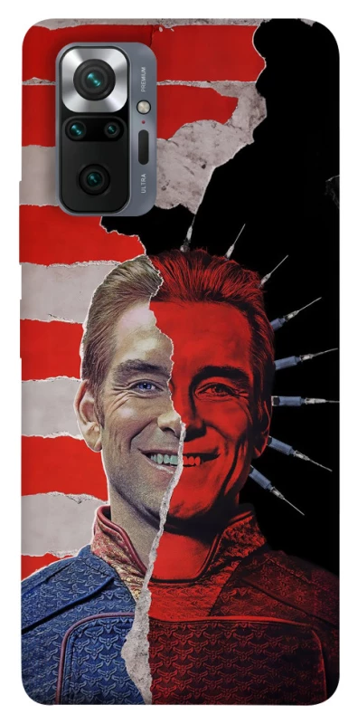 Чехол на Xiaomi Redmi Note 10 Pro Homelander фото 1 из 1