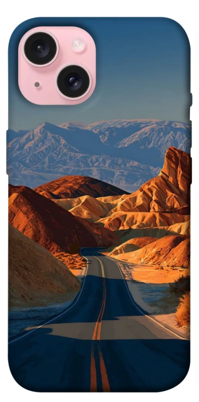 Чехол на Apple iPhone 15 (6.1") USA mountain v3 фото 1 из 1