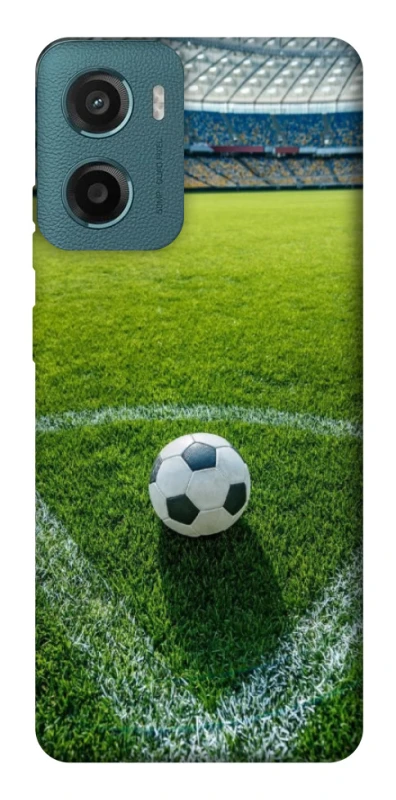 Чехол на Motorola Moto G06 Football aesthetic ver.6 фото 1 из 1