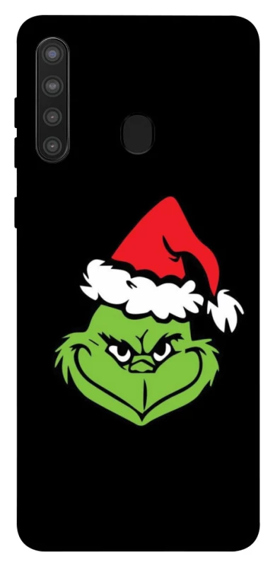 Чохол на Samsung Galaxy A21 Грінч v2 фото 1 з 1
