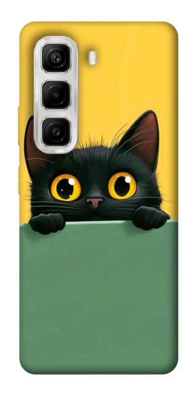 Чохол на Infinix Hot 50 4G Black cat v2 фото 1 з 1