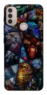 Чохол на Motorola Moto E40 Dota general фото 1 з 1