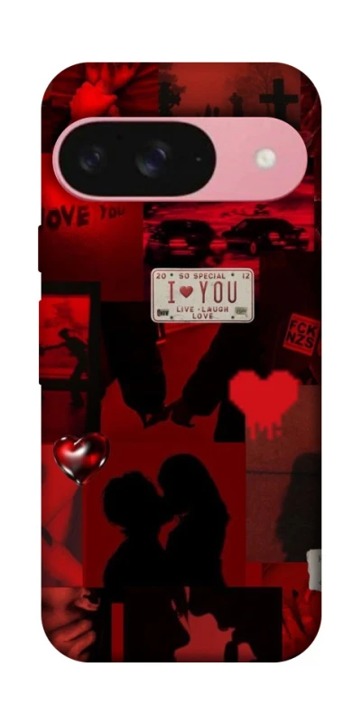 Чехол на Google Pixel 9 Love collage ver.2 фото 1 из 1