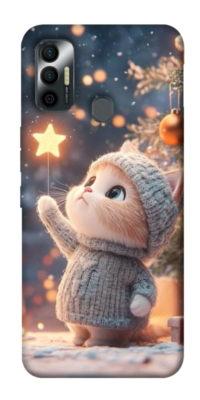 Чохол на TECNO Spark 7 Christmas mood ver.9 фото 1 з 1