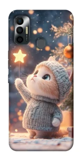Чохол на TECNO Spark 7 Christmas mood ver.9 фото 1 з 1