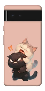 Чохол на Google Pixel 6 Сat and cat фото 1 з 1