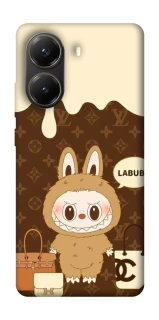 Чехол на Xiaomi Poco X7 Pro Labubu LV фото 1 из 1