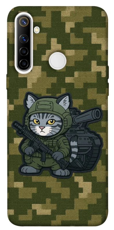 Чохол на Realme 6i Milcat фото 1 з 1