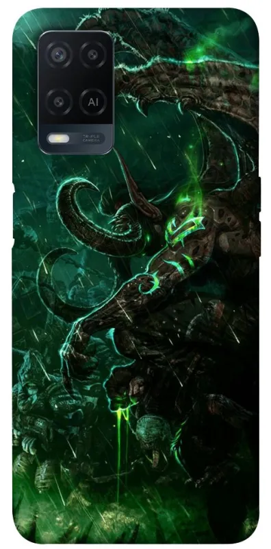 Чохол на Oppo A54 4G Warcraft Illidan v2 фото 1 з 1