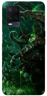 Чехол на Oppo A54 4G Warcraft Illidan v2 фото 1 из 1