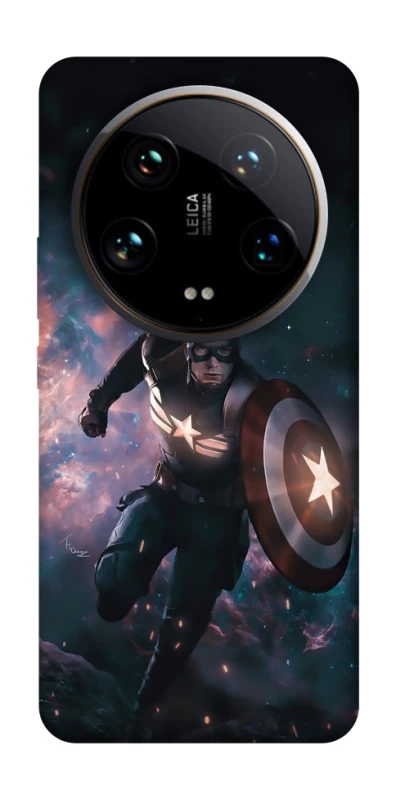 Чохол на Xiaomi 14 Ultra Captain America фото 1 з 1