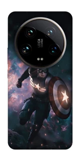 Чохол на Xiaomi 14 Ultra Captain America фото 1 з 1