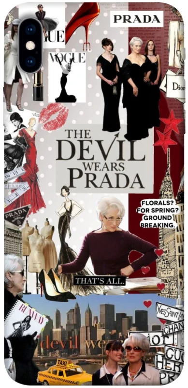 Чохол на Apple iPhone XS Max (6.5") Fashion collage ver.15 фото 1 з 1