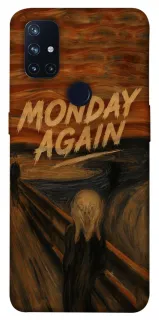 Чехол на OnePlus Nord N10 5G Monday Again фото 1 из 1