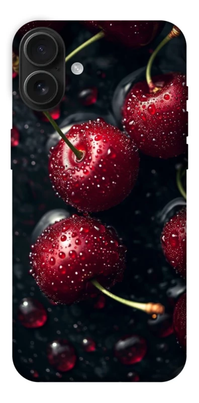 Чохол на Apple iPhone 16 Plus Черешня фото 1 з 1