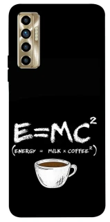 Чохол на TECNO Camon 17P Coffee formula фото 1 з 1