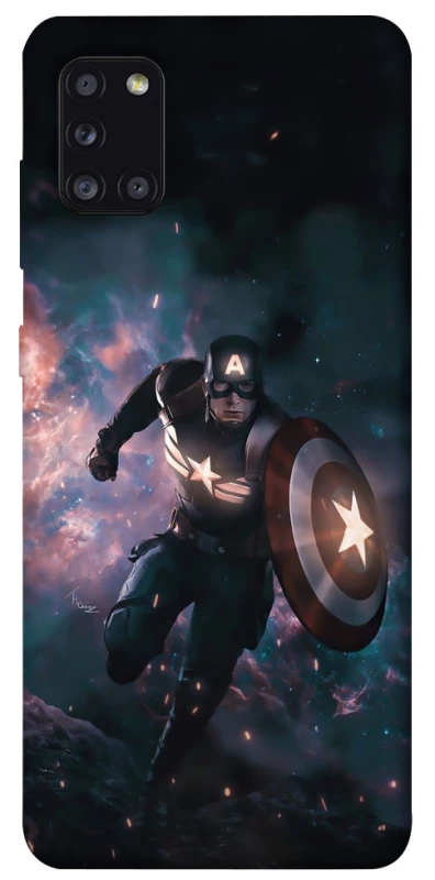 Чохол на Samsung Galaxy A31 Captain America фото 1 з 1