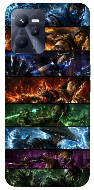 Чехол на Realme C35 Mortal Kombat ver.2 фото 1 из 1