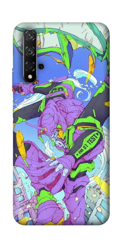 Чохол на Huawei Honor 20 / Nova 5T Євангеліон v2 фото 1 з 1