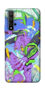 Чохол на Huawei Honor 20 / Nova 5T Євангеліон v2 фото 1 з 1