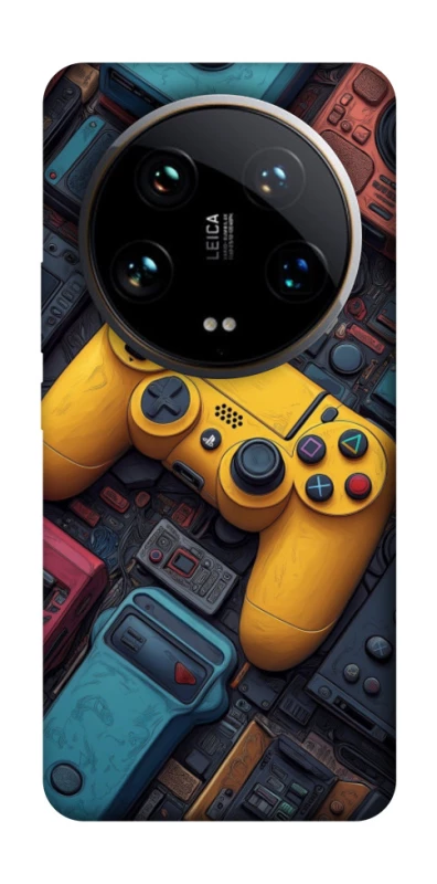 Чехол на Xiaomi 14 Ultra gamepad v2 фото 1 из 1
