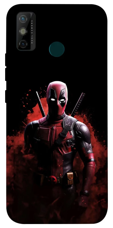 Чехол на TECNO Spark 6 Go Deadpool фото 1 из 1