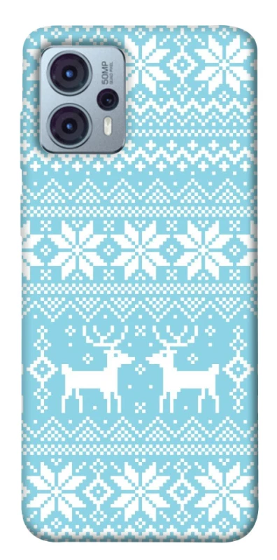 Чохол на Motorola Moto G23 Новорічний v10 фото 1 з 1