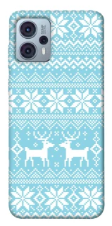 Чохол на Motorola Moto G23 Новорічний v10 фото 1 з 1