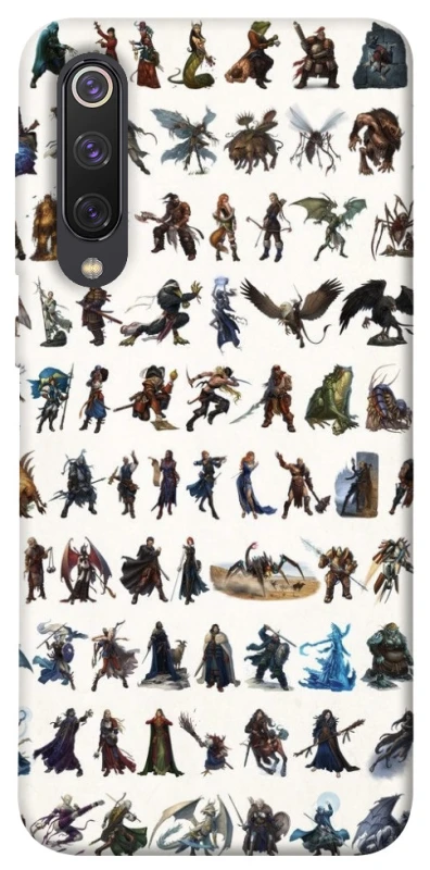 Чехол на Xiaomi Mi 9 SE Character Selection фото 1 из 1